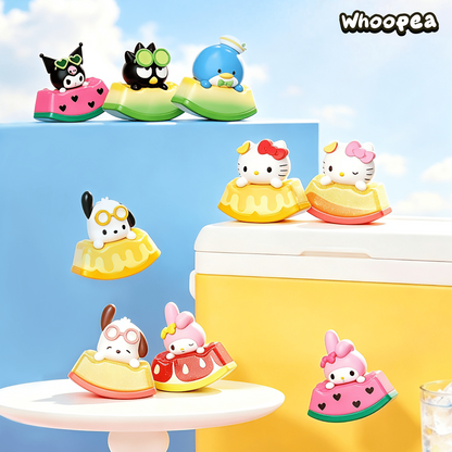 SANRI0 Sweet Fruit Wobble Wobble Series Mini Bean Blind Box (PRE-ORDER)