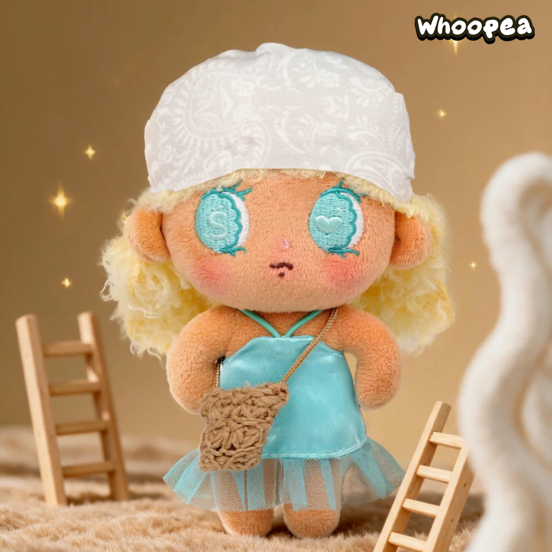 SISI Vacation Day Series Plush Charm