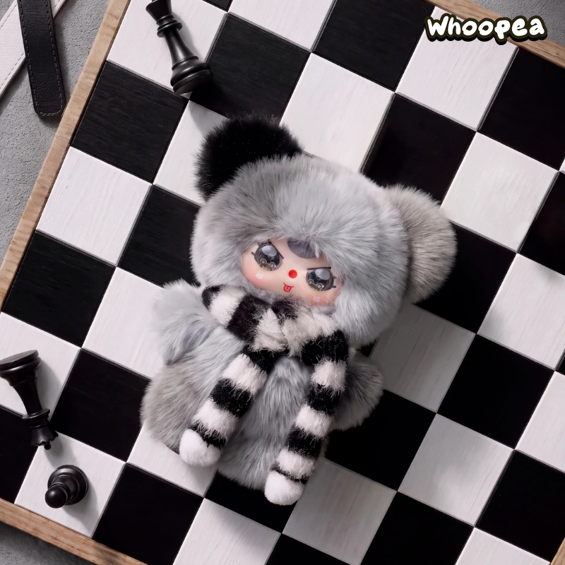Baby Three Minimalist Series Plush Pendant Blind Box