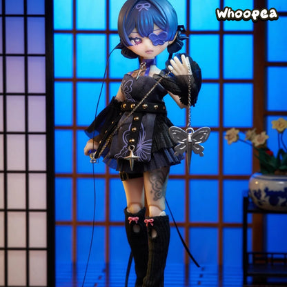 Eve Lynna Double-Sided Assassin Series Action Figure BJD Blind Box