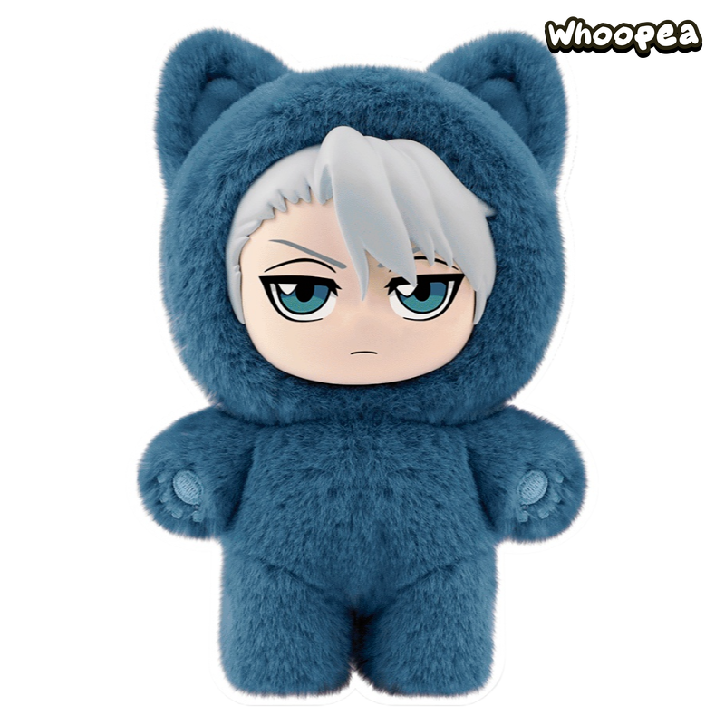BLEACH Thousand Year Blood War Cat Ear Party Series Plush Blind Box (PRE-ORDER)