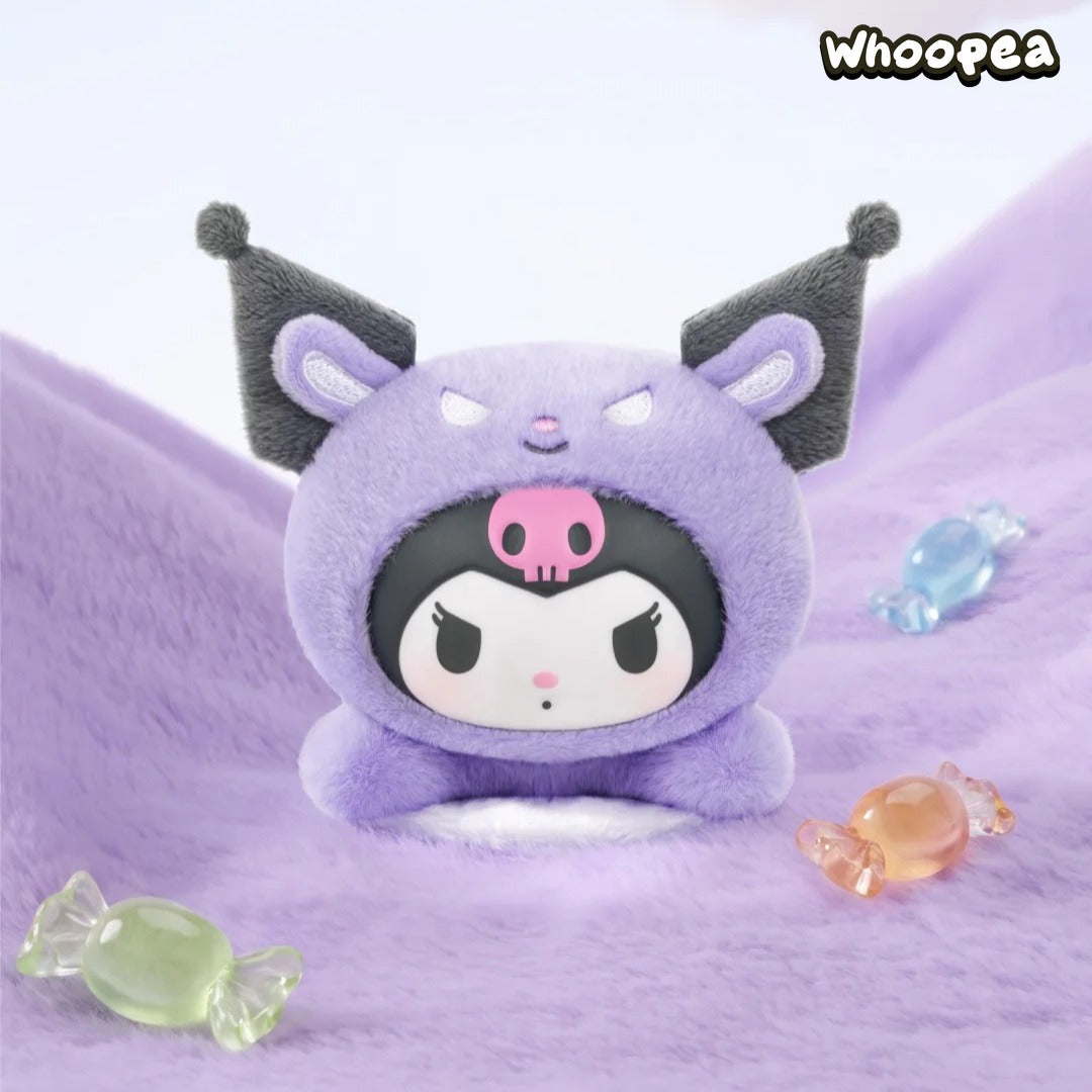 SANRI0 Sweet Whispers Stickers Series Plush Charm Blind Box (PRE-ORDER)