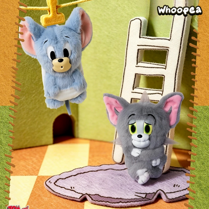 Tom and Jerry Weird Shapes Series Plush Pendant Blind Box  (PRE-ORDER)