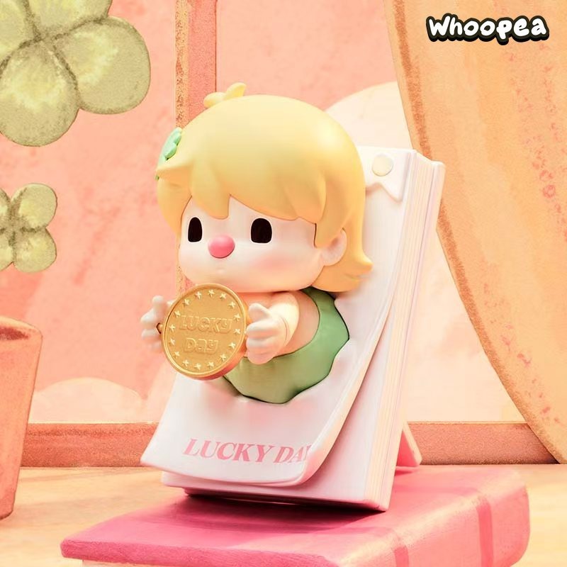 POP MART Sweet Bean Chasing the Light Memories Series Figure Blind Box