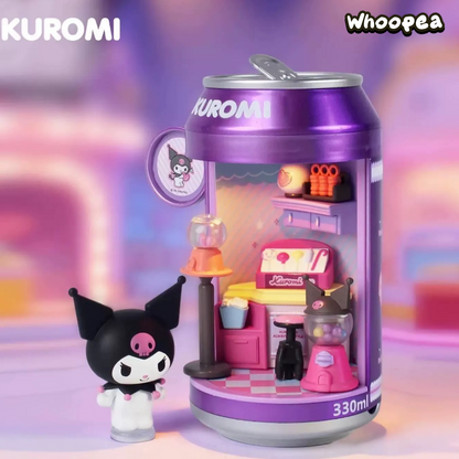 SANRI0 Soda Can Dessert Shop Street Series Figure Blind Box