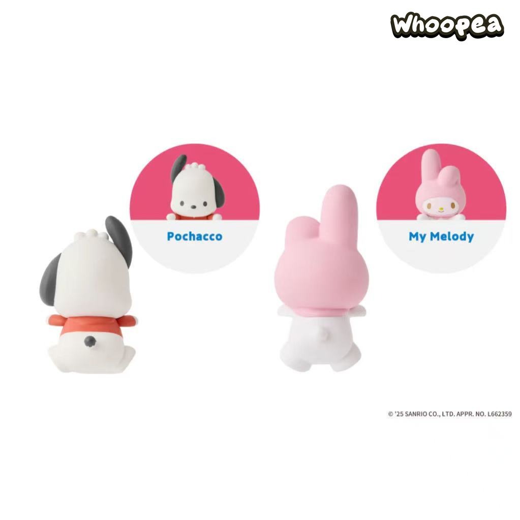 Sonny Angel × SANRl0 Characters HIPPERS HK AND FRIENDS Decorative Mini Figures Blind Box (PRE-ORDER)