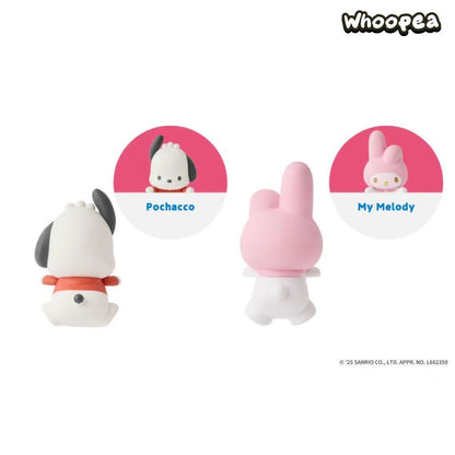 Sonny Angel × SANRl0 Characters HIPPERS HK AND FRIENDS Decorative Mini Figures Blind Box (PRE-ORDER)