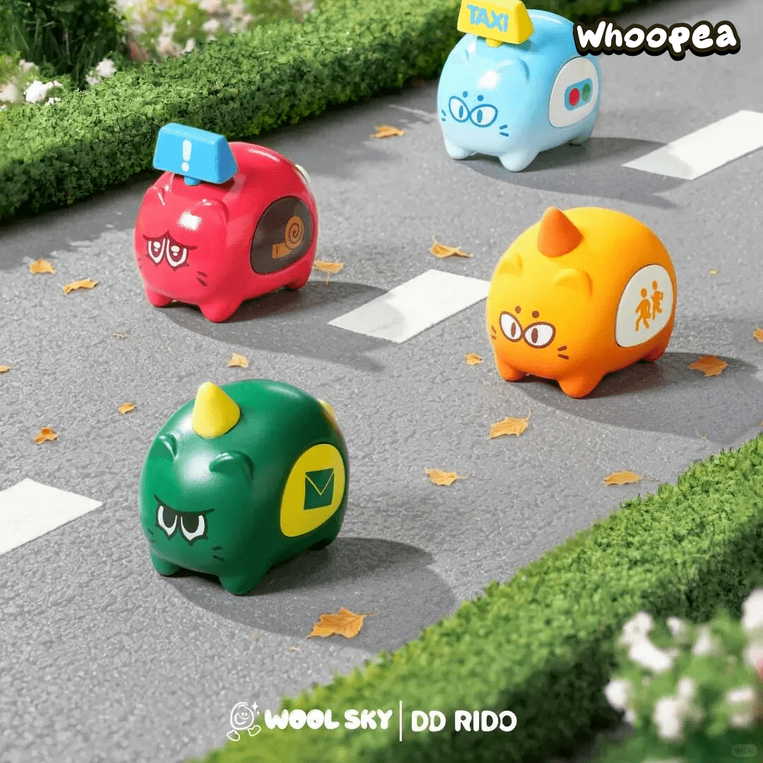 GoGo! Ding Ding Cat Series Mini Figure Blind Bag