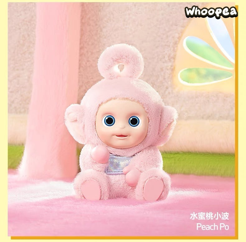 Teletubies Vibrancy Series Vinyl Plush Doll, Blind Box