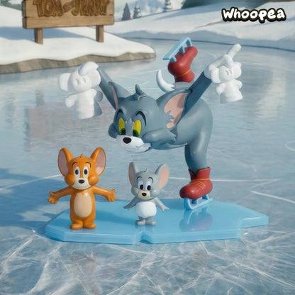 Tom And Jerry Co-op Chaos Series Figure Blind Box (PRE-ORDER)