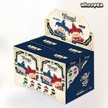 LuLu The Piggy Triangel PVC Face Plush Keychain Blind Box