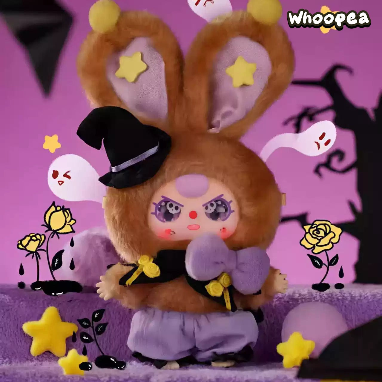 Baby Three Halloween Series Plush Blind Box – WHOOPEA