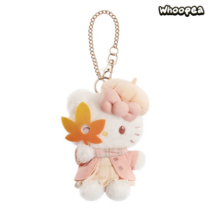 SANRI0 Hidden in Autumn Series Plush Pendant (PRE-ORDER)