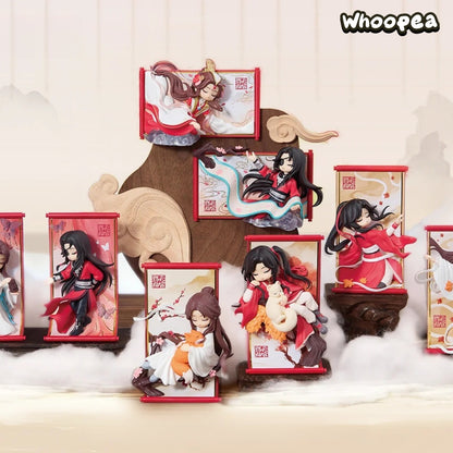 Heaven Official's Blessing Journey Together Brocade Scroll Series Magnet Blind Box