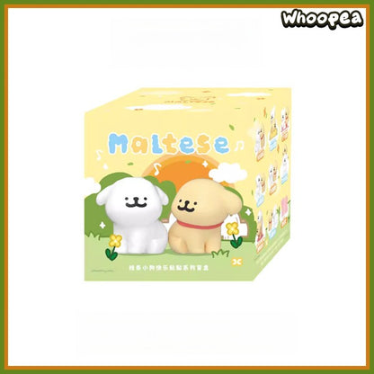 Maltese Happy Snuggling Series Figure Blind Box
