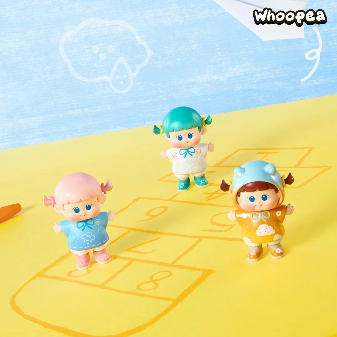YUUNA Playful Raincoat Series Figure Blind Box