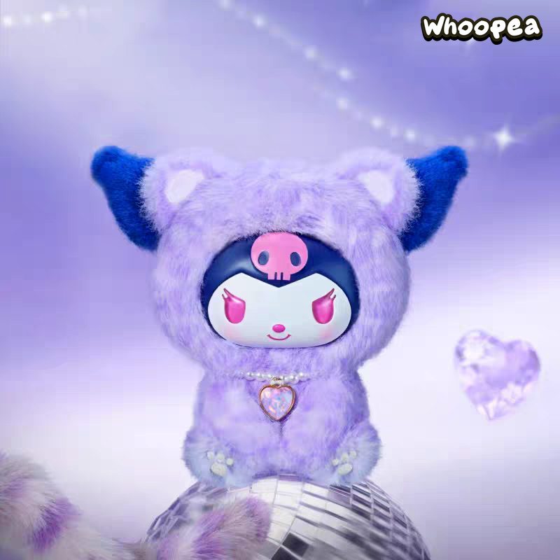 サンリィ0キャラクターズ 森のなかまたちシリーズ ビニールぬいぐるみペンダント ブラインドボックス