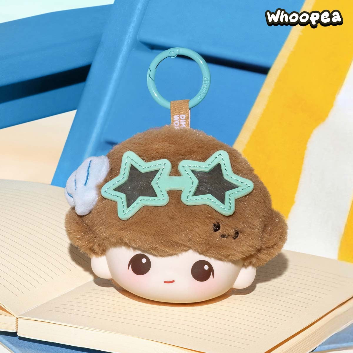 POP BEAN  Vacation シリーズ イヤホンケース POP MART POP BEAN Island Vacation Series Earphone Case Blind Box