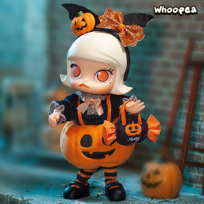 POP MART Molly Halloween Little Devil Action Figure, Halloween Limited Edition
