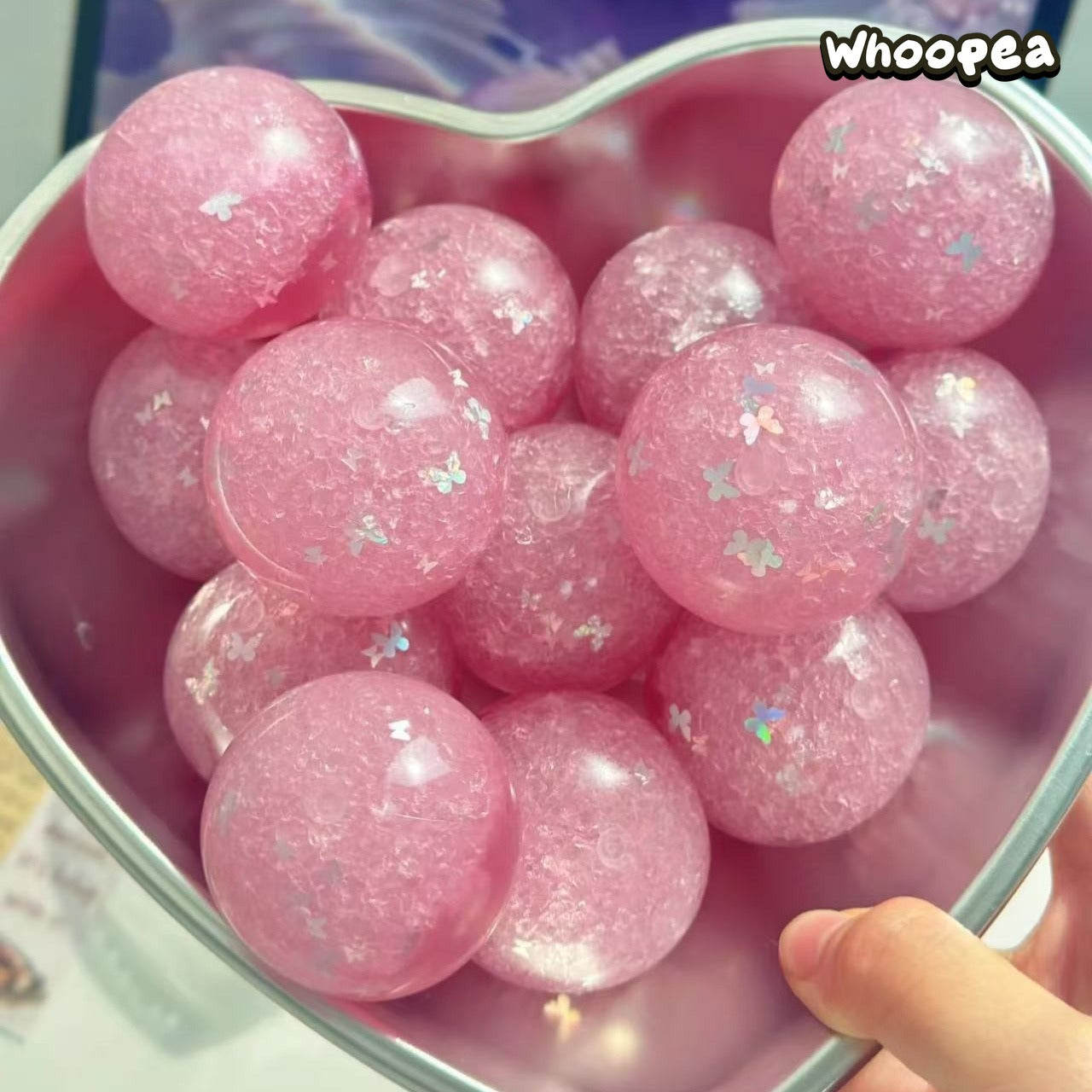 Bubble Tea Handmade Crunchy Vaseline Slush Squishy Ball Colletion- Sensory Fidget Toy