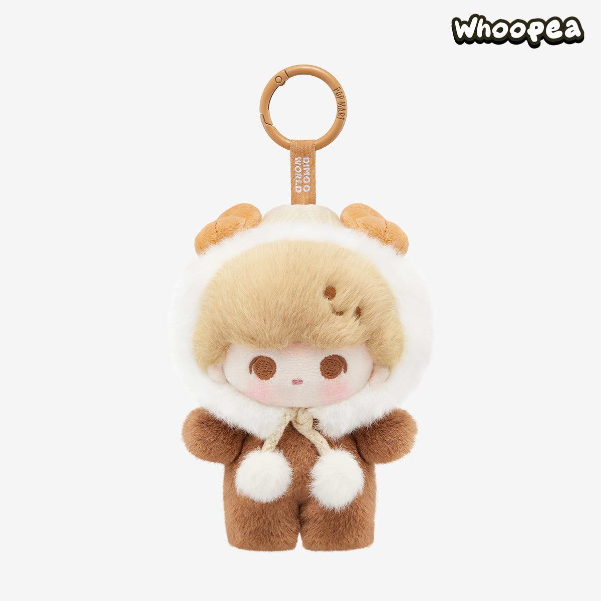POP BEAN Fluffy & Cozy Series-Plush Pendant Blind Box – WHOOPEA