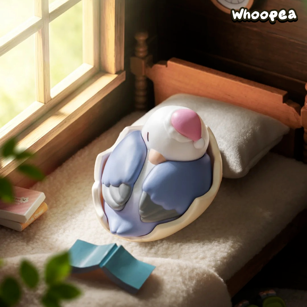 The Polite Love Bird Which Came First, The Bird Or The Egg??? Series Mini Figure Blind Box