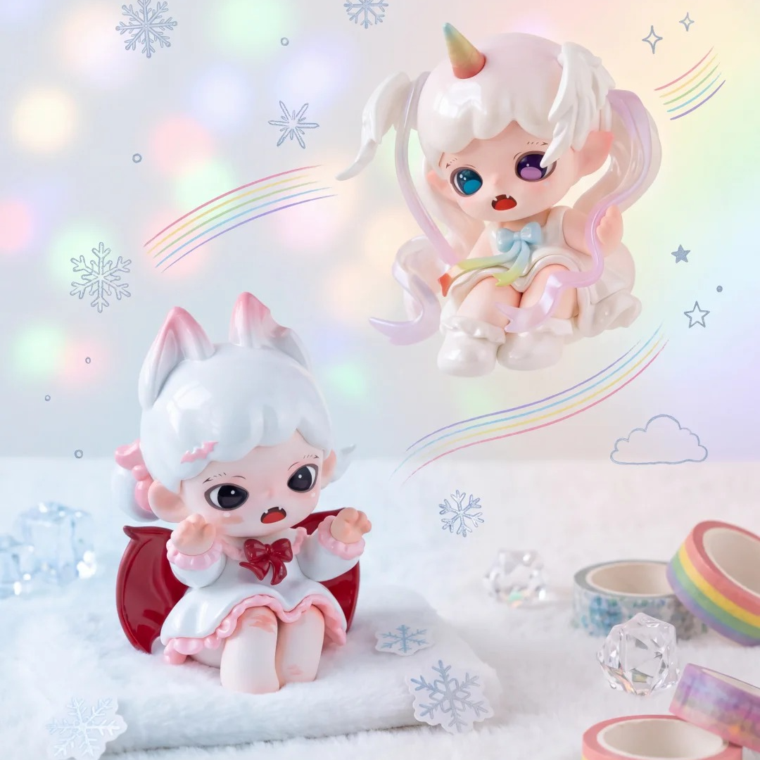 Zoraa Fairytale Town Series Figures Blind Box
