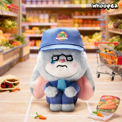 MINISO Zootopia 2 Worry Diaries Series Plush Pendant Blind Box