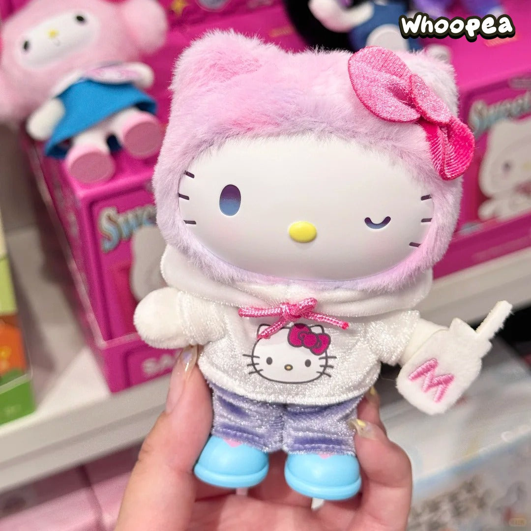 SANRI0 Sweet Cool Series Plush Pendant Blind Box