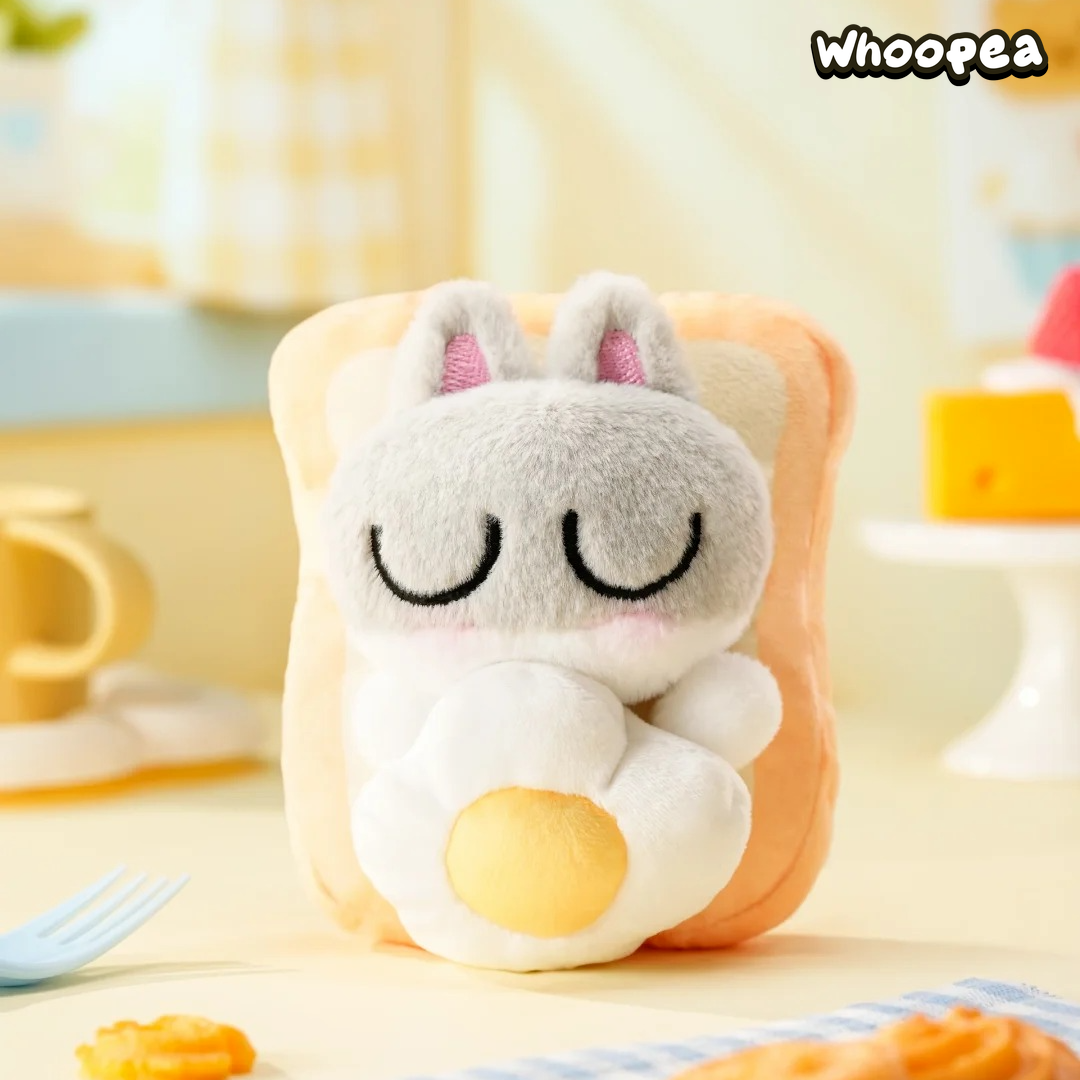 Daimao Batiao Sweet And Salty Perpetual Motion Machine Series Plush Pendant Blind Box