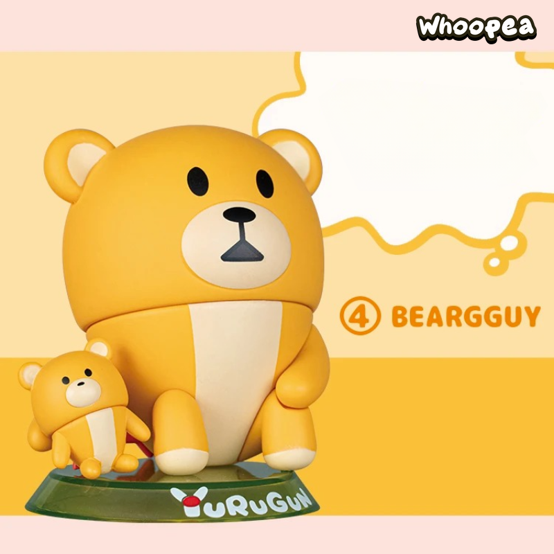 YURUGUN Series V3 Mini Figure Blind Box