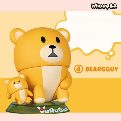 YURUGUN Series V3 Mini Figure Blind Box