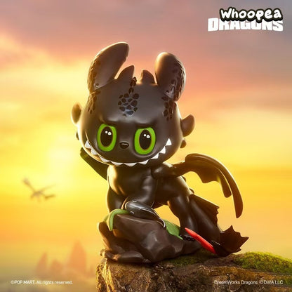 POP MART THE MONSTERS × How to Train Your Dragon Figurine Blind Box