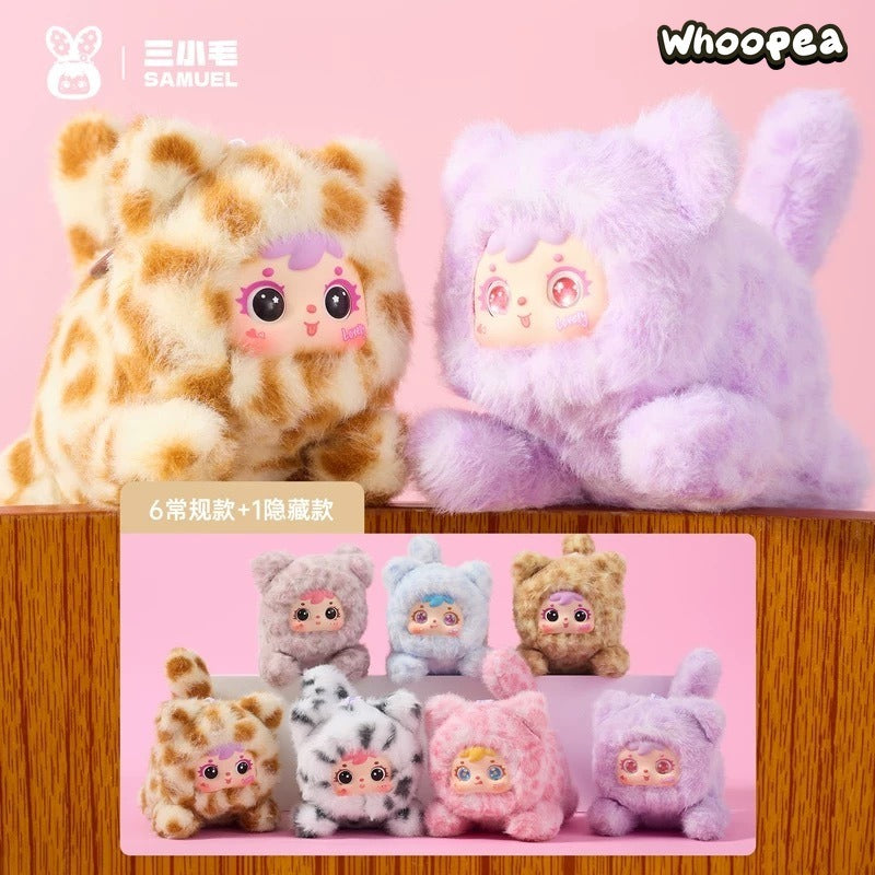 Samuel Miao Miao's Cute Moments Series Plush Dolls, Blind Box