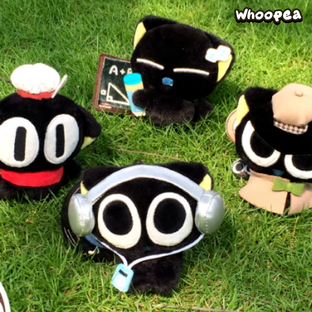 The Legend of Luo Xiaohei Cat Career Files Series Plush Pendant Blind Box