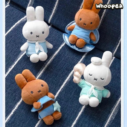 Miffy Dreamy Island Series Plush Keychain (PRE-ORDER)