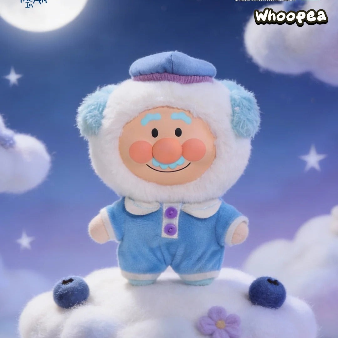 ANPANMAN Fruit Pajama Party Series Plush Blind Box
