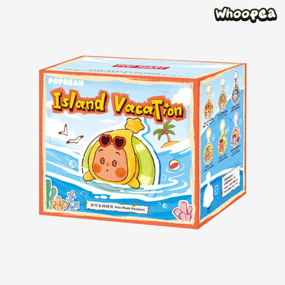 POP MART POP BEAN Island Vacation Series Mini Plush Pendant Blind Box (PRE-ORDER)