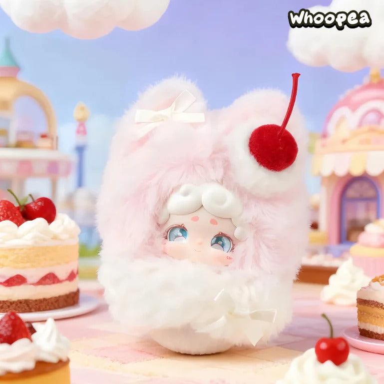 ラッキーディア ナイロンロン アイスシリーズ ぬいぐるみ ブラインド