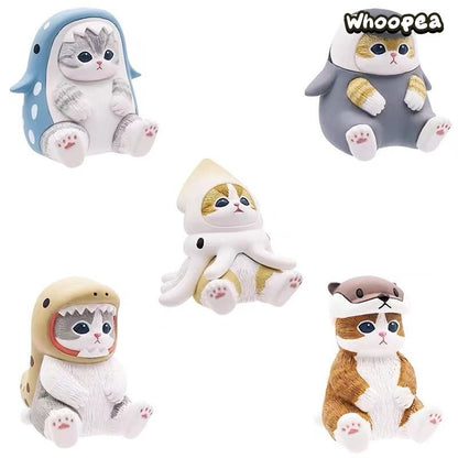 Mofusand Marine Life Sitting Figure Blind Box