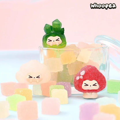 KIKI Candy Party Series Mini Beans Figures, Blind Bag