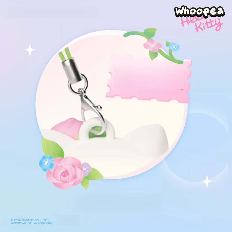 SANRI0 HK Flower Pot Series Bobbing Figure Blind Box