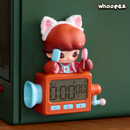 POP MART  DIMOO WORLD × PIXAR Series Timer Fridge Magnet Blind Box (PRE-ORDER)