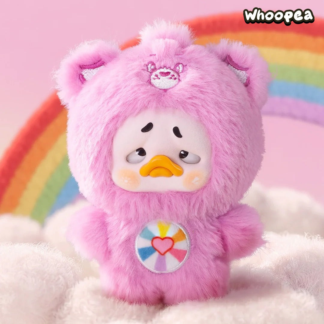 Upset Duck x Care Bears Heartful Moments Series Plush Pendant Blind Box