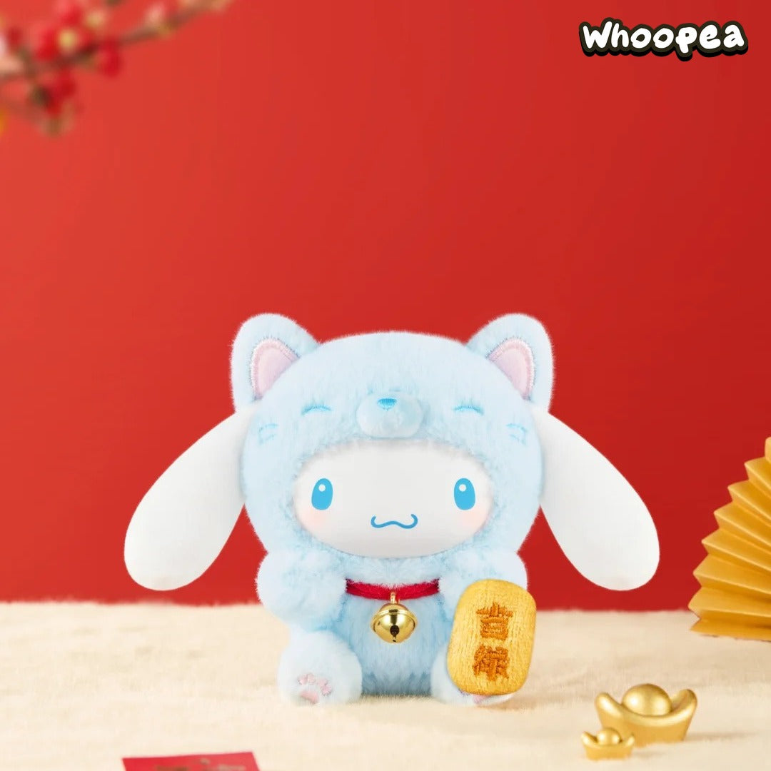 SANRI0 Lucky Cat Series Plush Blind Box – WHOOPEA