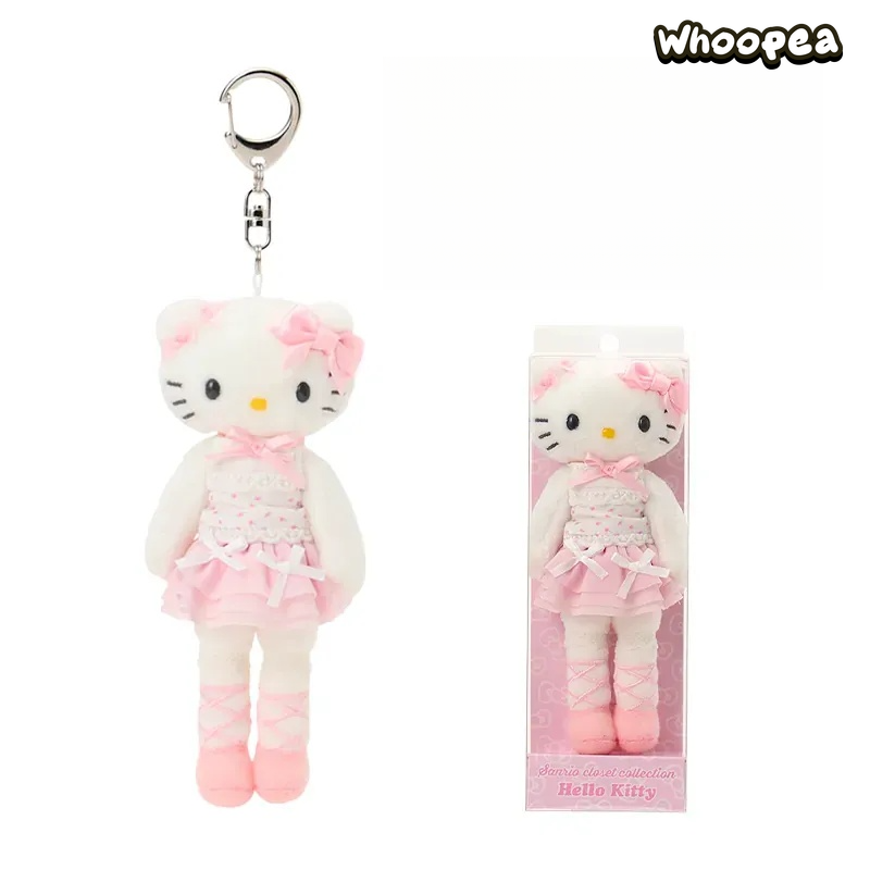 SANRI0 HK Magazine Studio Dressy Mascot V2 Series Plush Pendant