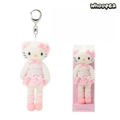 SANRI0 HK Magazine Studio Dressy Mascot V2 Series Plush Pendant