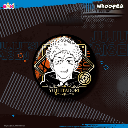 JUJUTSU KAISEN Culling Game Black Flash Series Badge Blind Bag