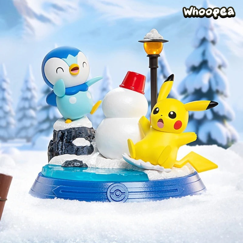 Pokemon Pikachu And Friends Series Figure Blind Box