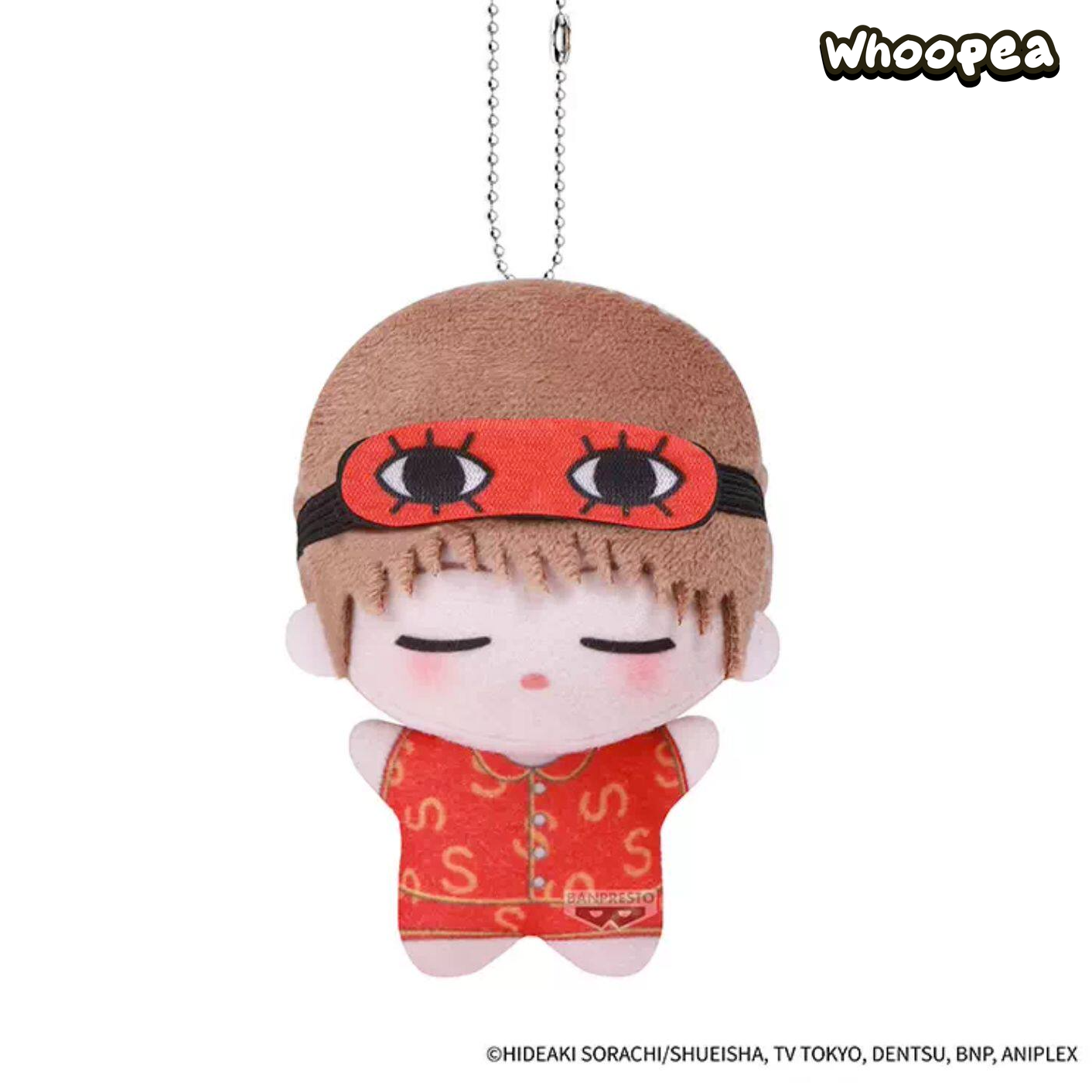 Gintama Chibi Nui Pajama Party Series Plush Pendant Blind Box